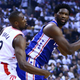 Illustration for article titled In Game With Gut-Sick Joel Embiid, Raptors Are The Ones To Shit Their Pants